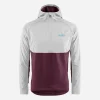 Trail Hooded Anorak Purple