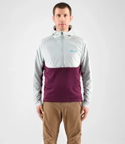 Trail Hooded Anorak Purple