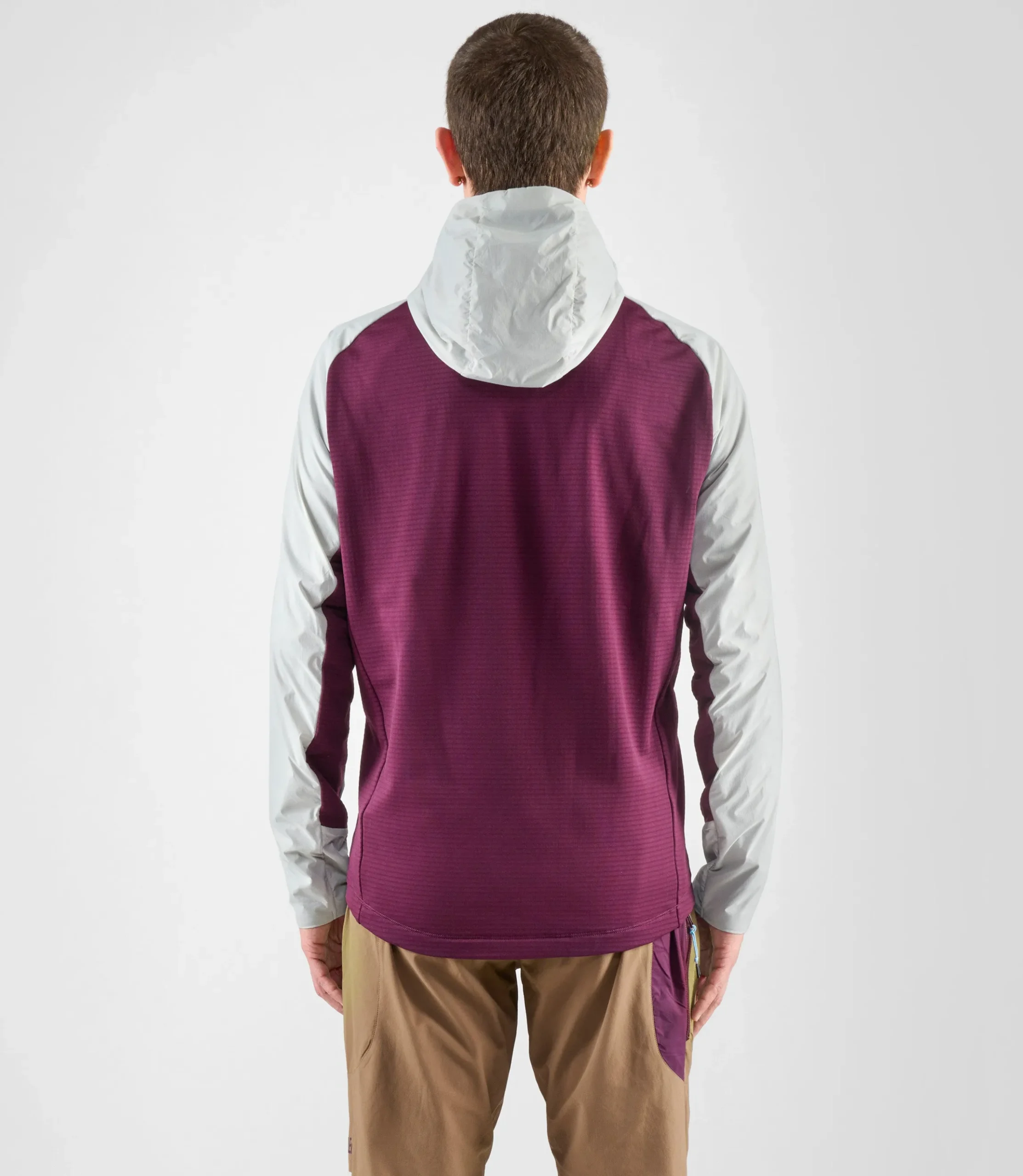 Trail Hooded Anorak Purple