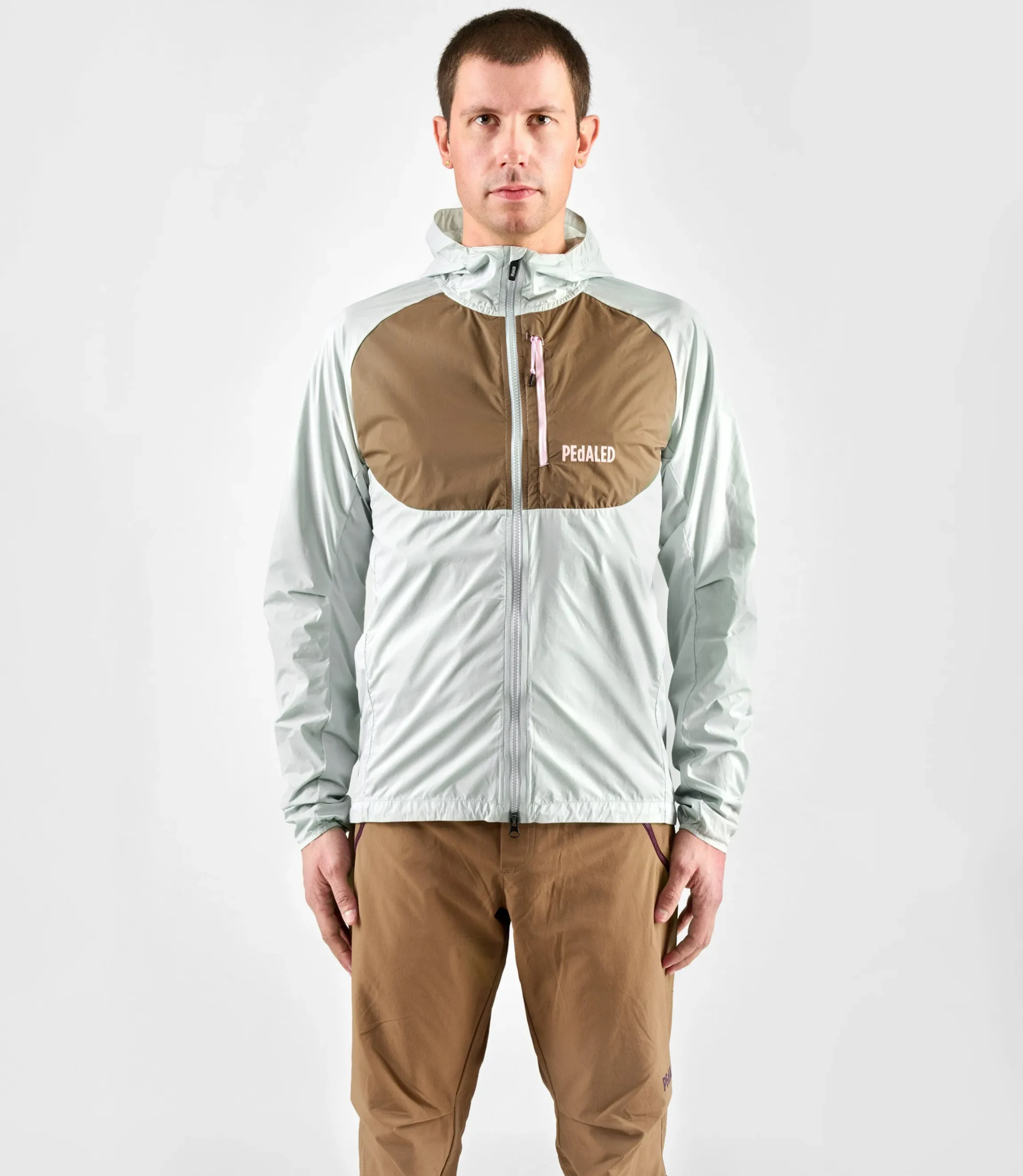 Trail Jacket Light Grey