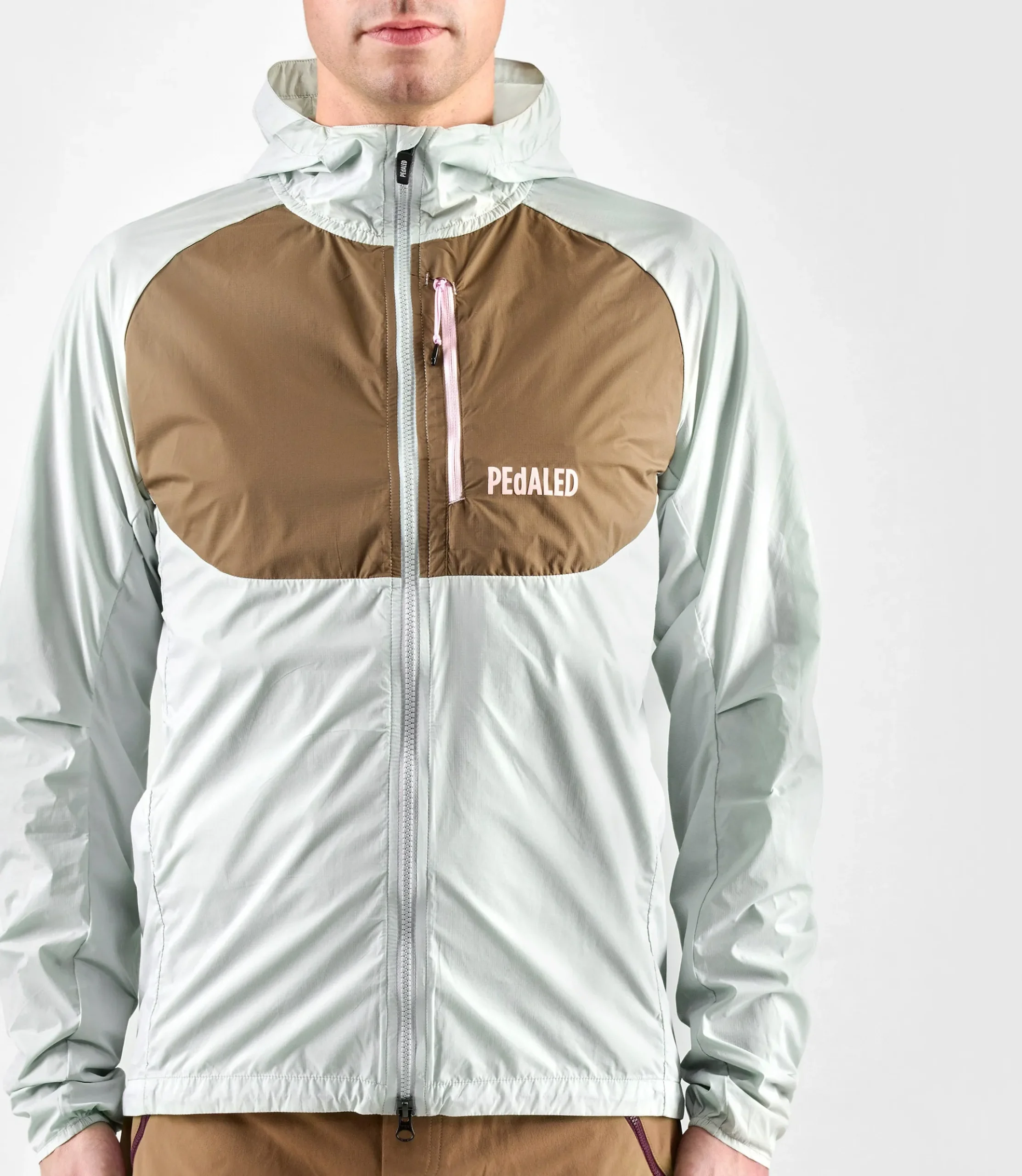 Trail Jacket Light Grey