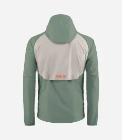 Trail Jacket Olive Green