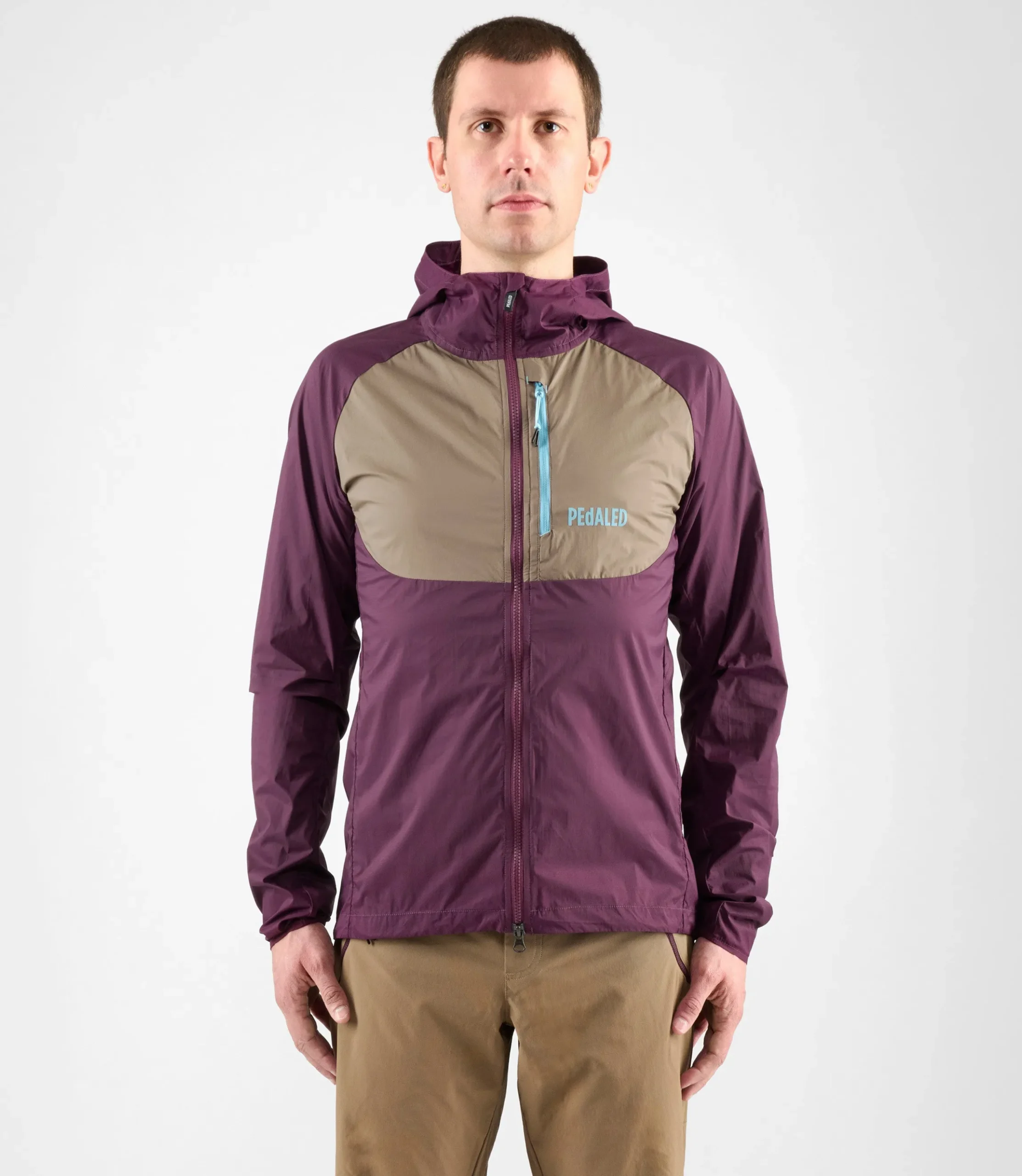 Trail Jacket Purple