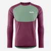 Trail Power Dry® Longsleeve Tee Purple