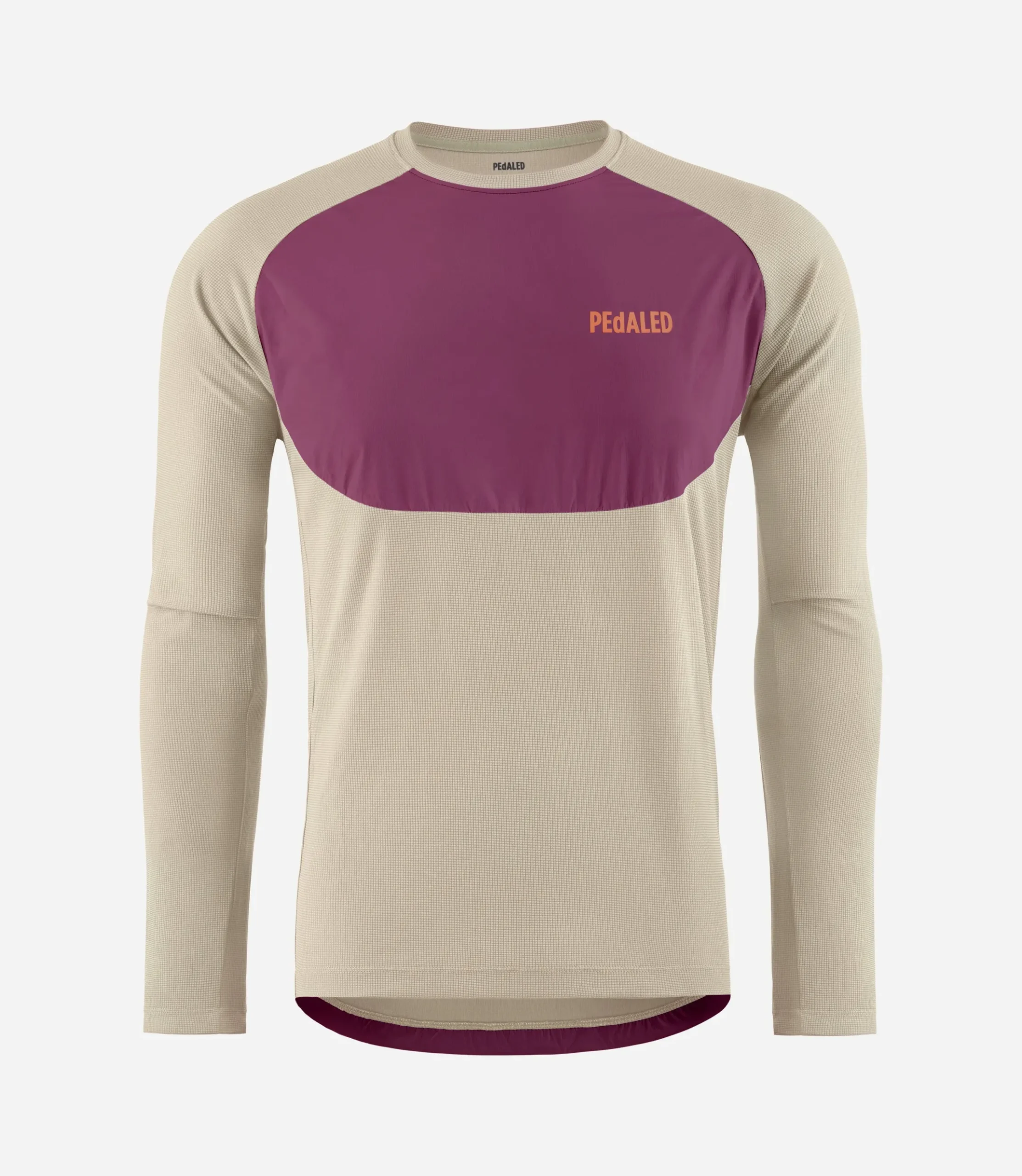 Trail Power Dry® Longsleeve Tee Beige