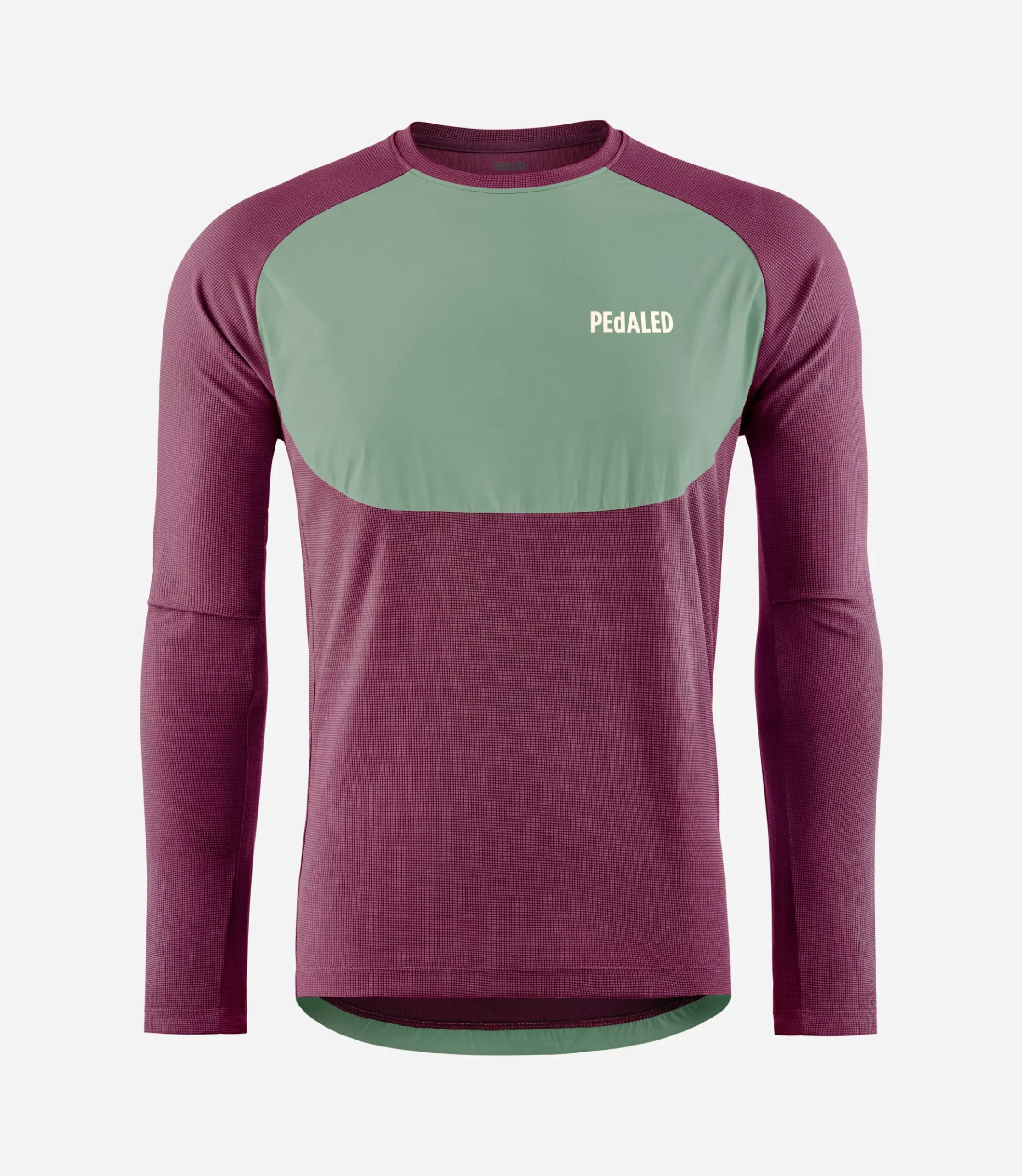 Trail Power Dry® Longsleeve Tee Purple