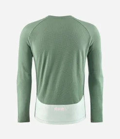 Trail Power Dry® Longsleeve Tee Olive Green