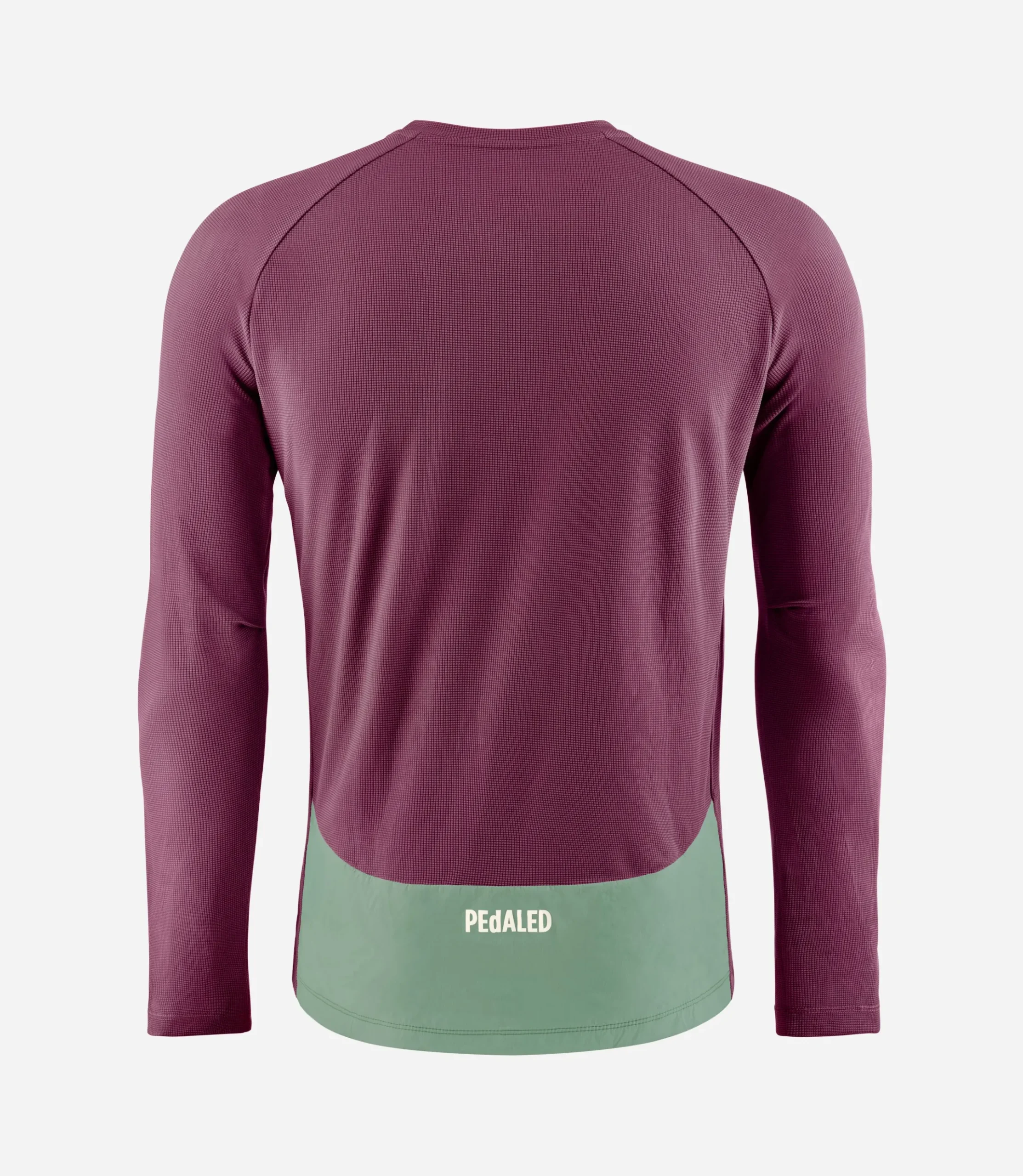 Trail Power Dry® Longsleeve Tee Purple