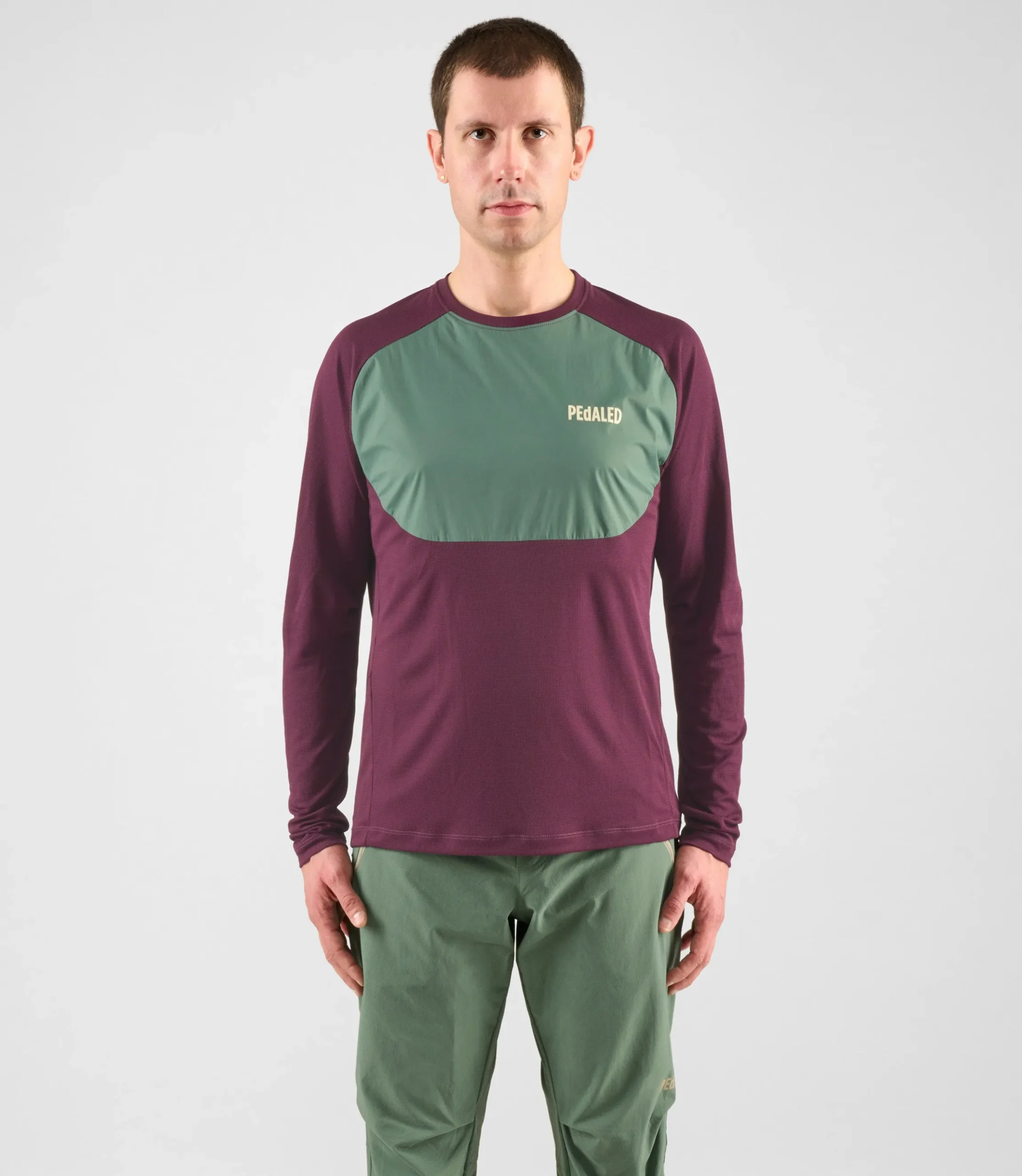 Trail Power Dry® Longsleeve Tee Purple