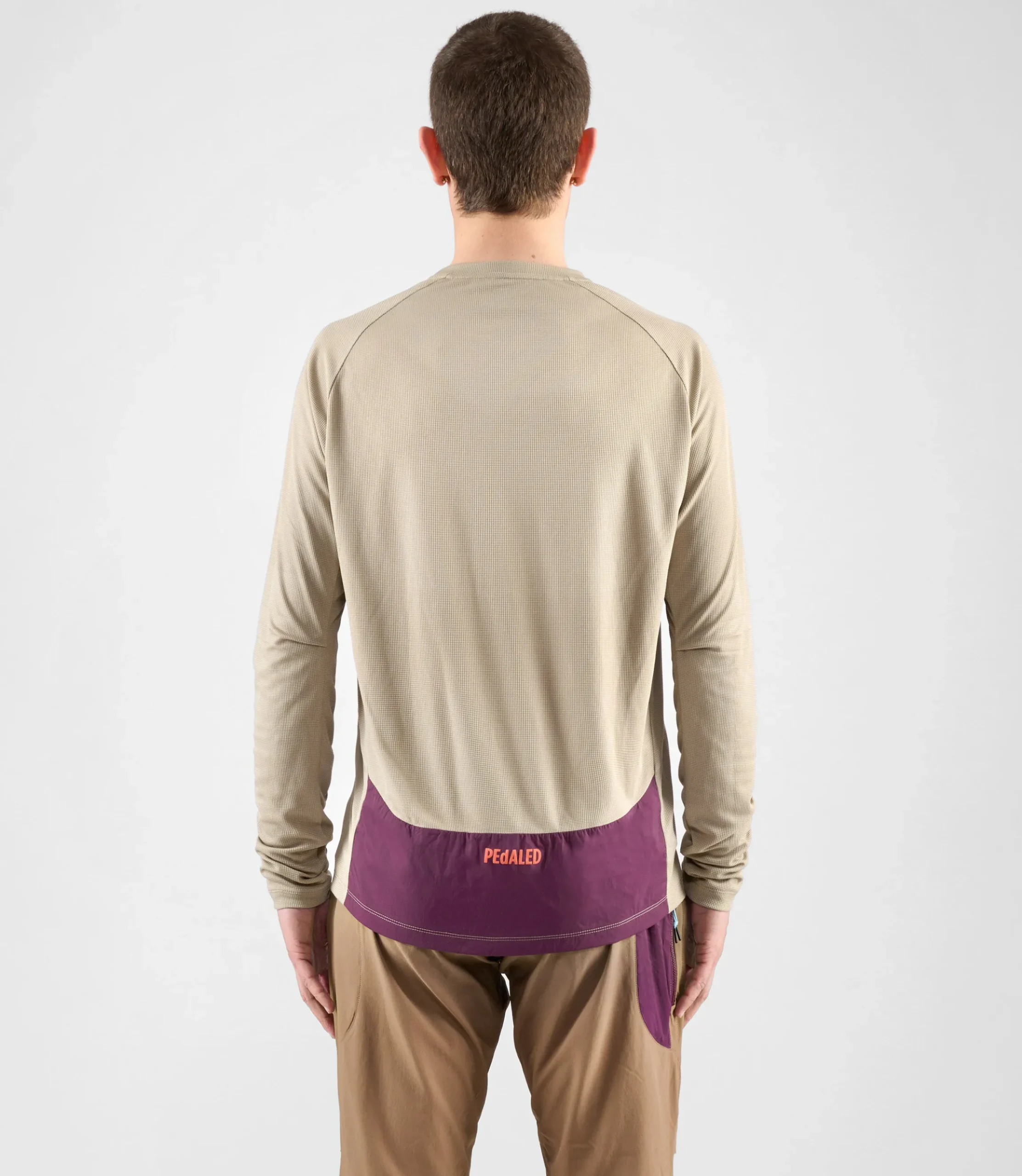 Trail Power Dry® Longsleeve Tee Beige