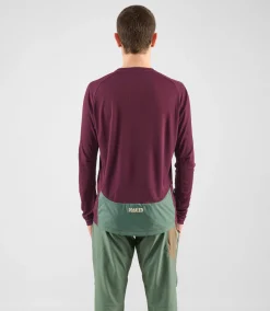 Trail Power Dry® Longsleeve Tee Purple