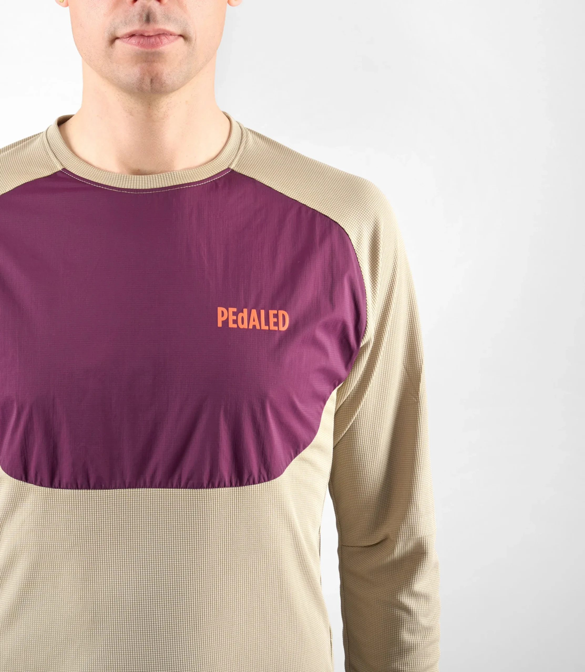 Trail Power Dry® Longsleeve Tee Beige