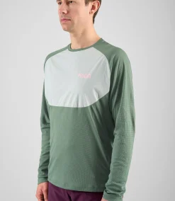 Trail Power Dry® Longsleeve Tee Olive Green