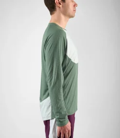 Trail Power Dry® Longsleeve Tee Olive Green