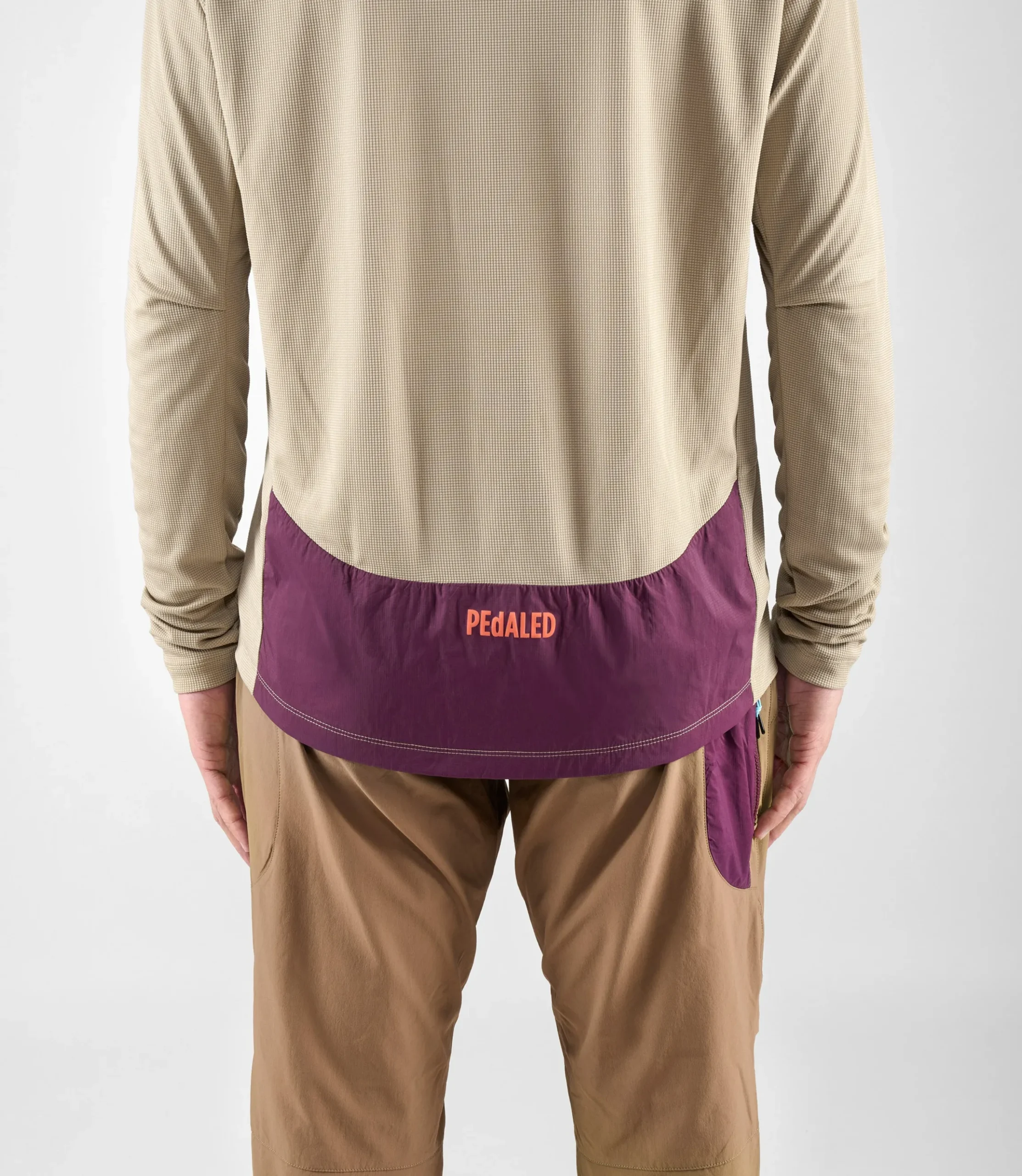 Trail Power Dry® Longsleeve Tee Beige