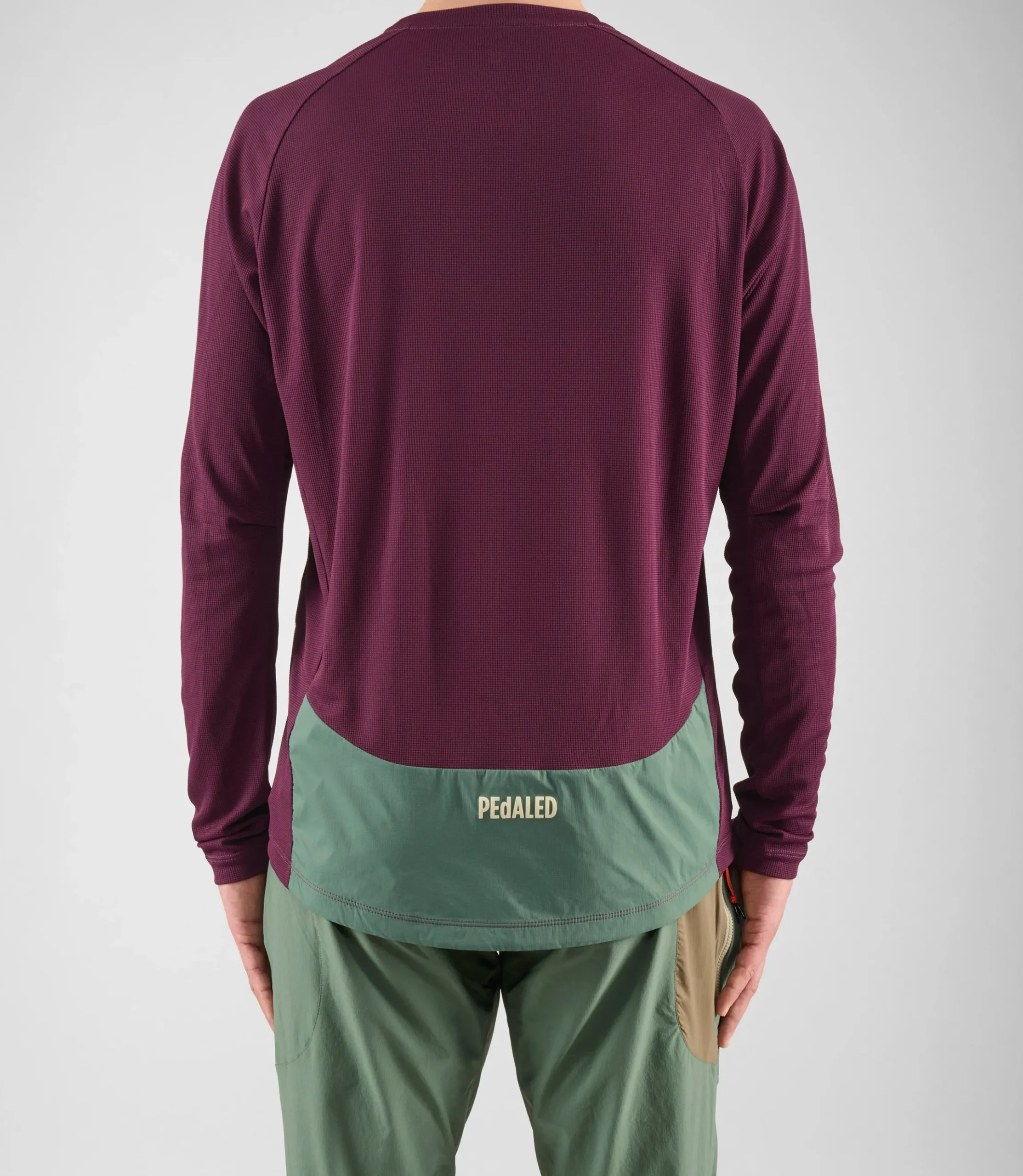 Trail Power Dry® Longsleeve Tee Purple