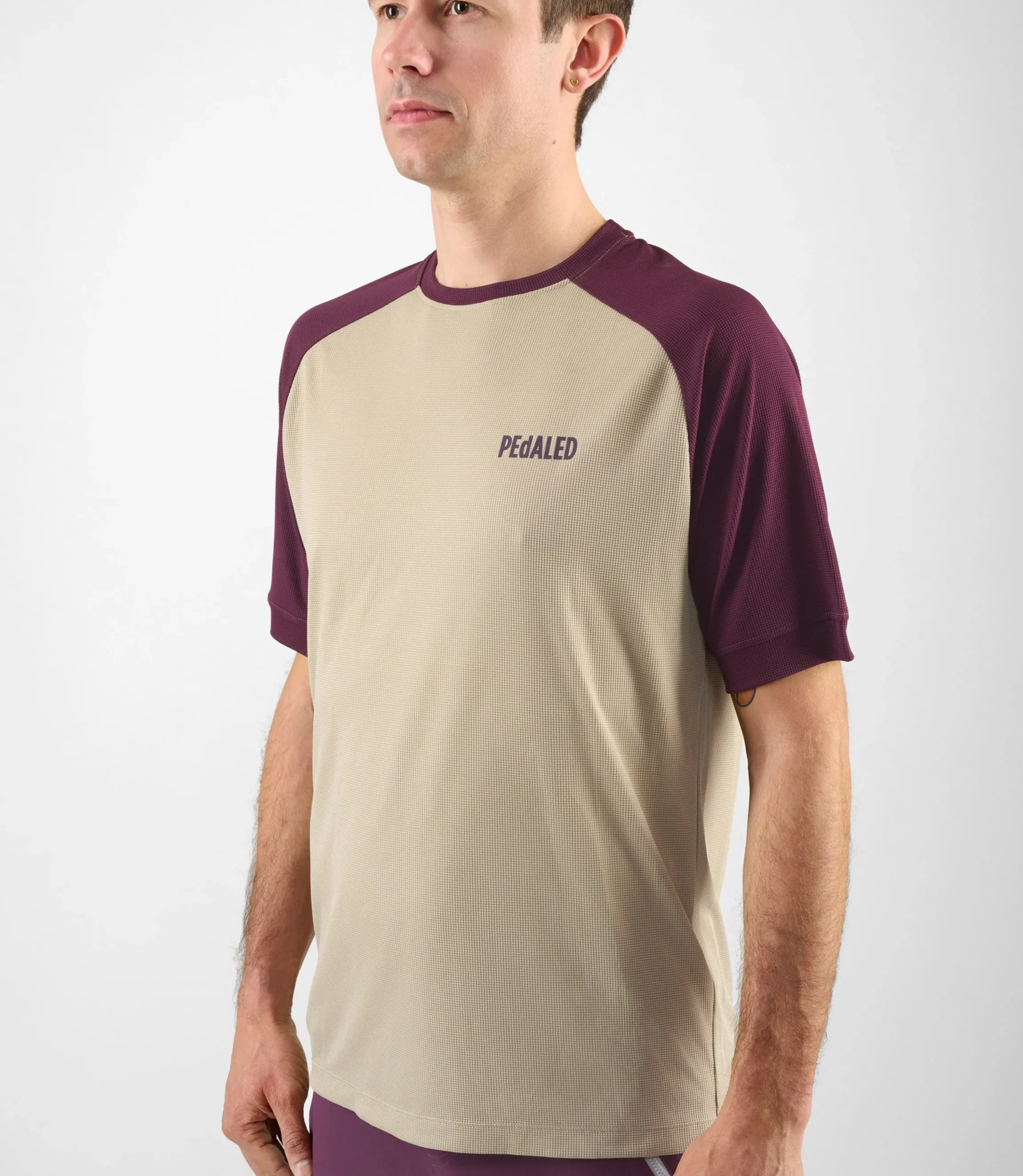 Trail Power Dry® Tee Beige