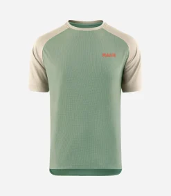 Trail Power Dry® Tee Olive Green
