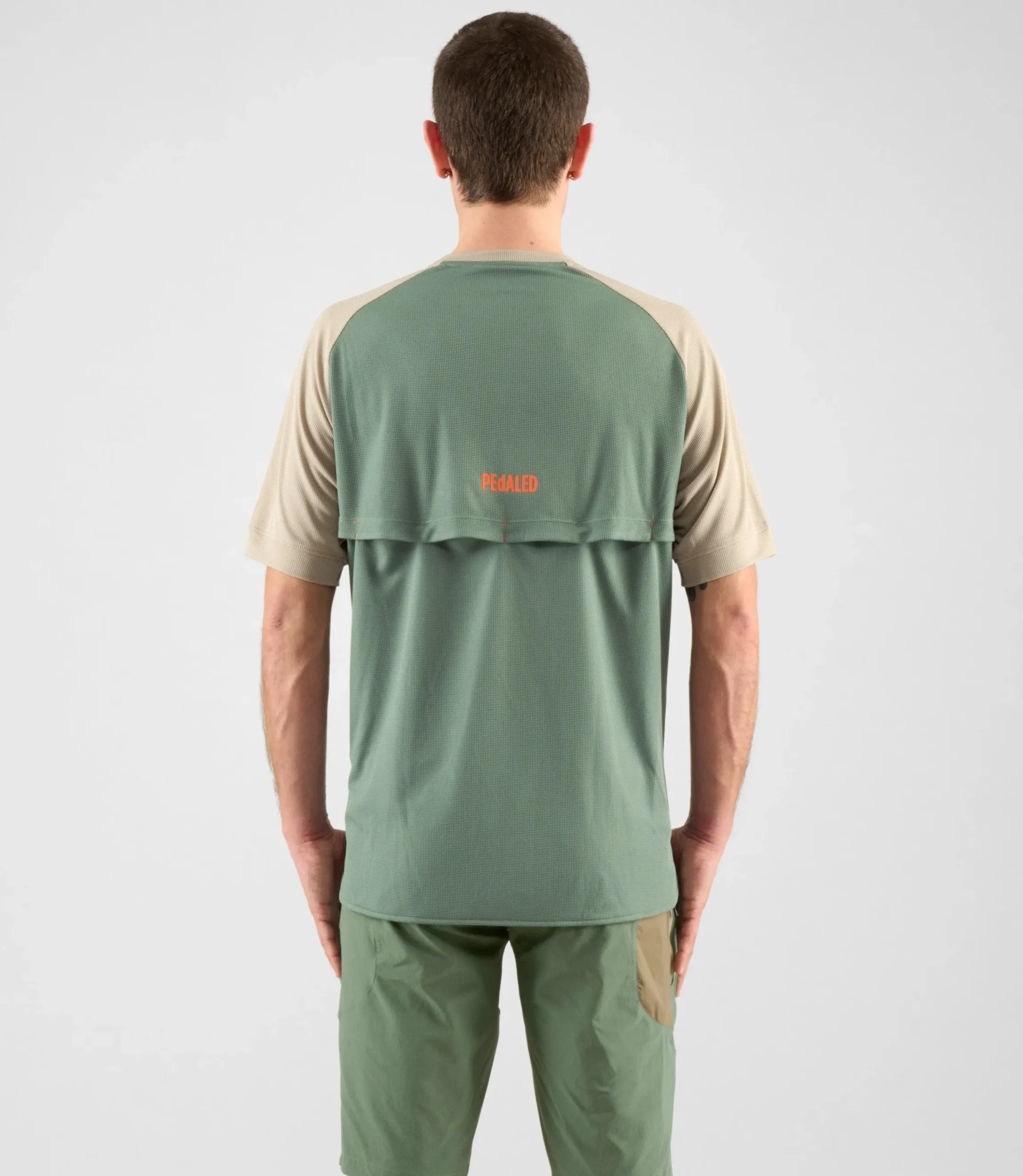 Trail Power Dry® Tee Olive Green