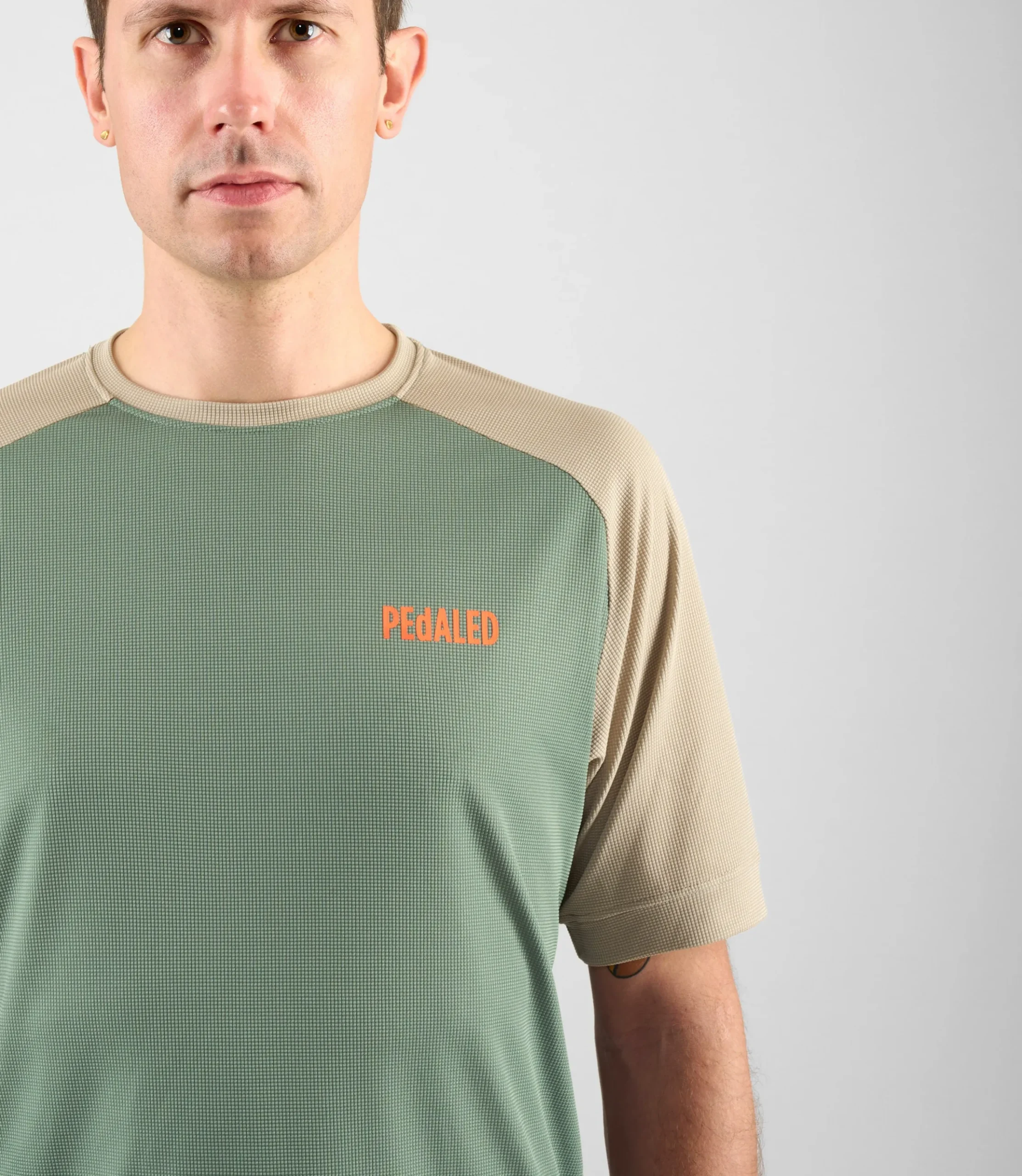 Trail Power Dry® Tee Olive Green