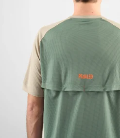 Trail Power Dry® Tee Olive Green