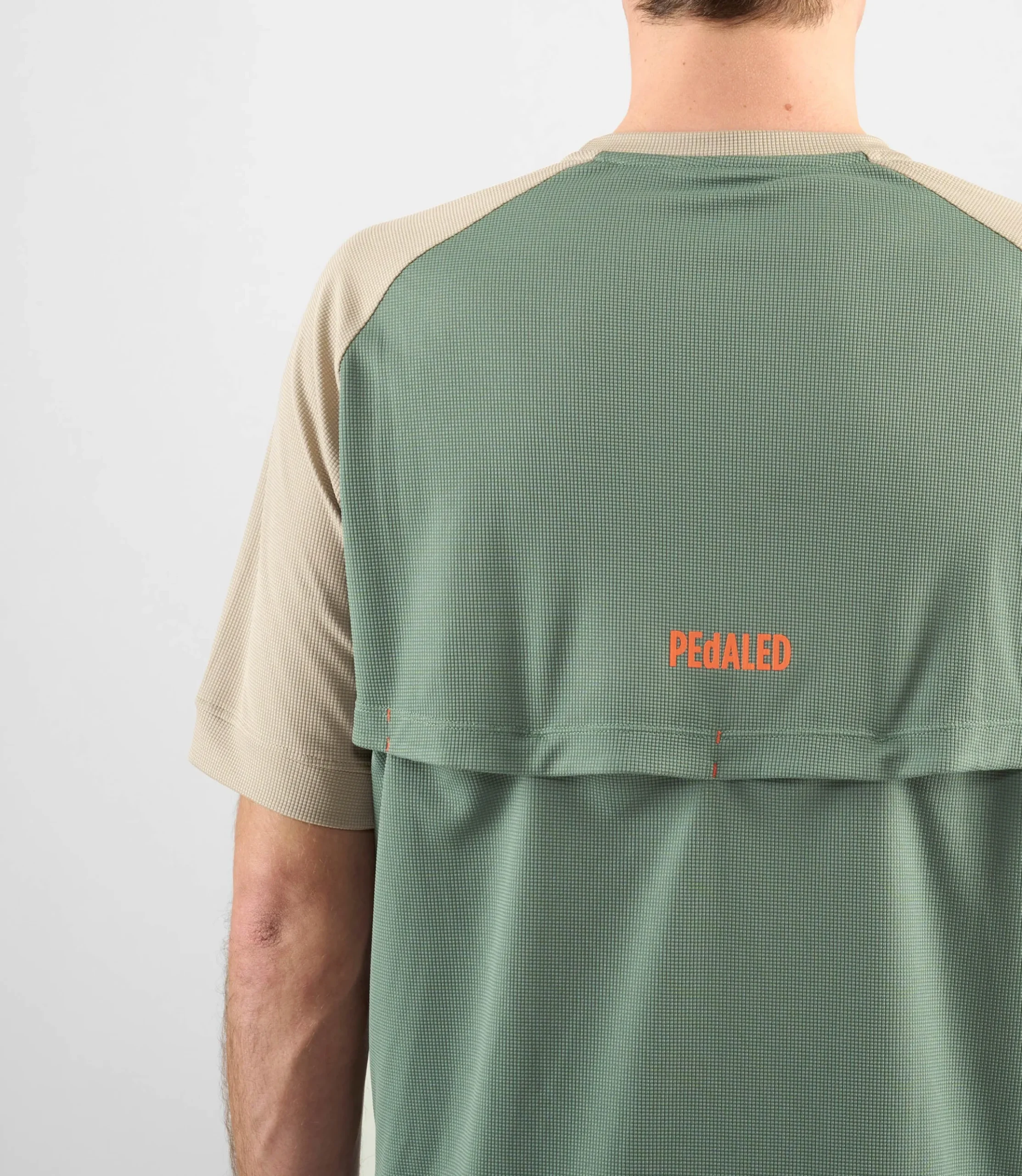 Trail Power Dry® Tee Olive Green