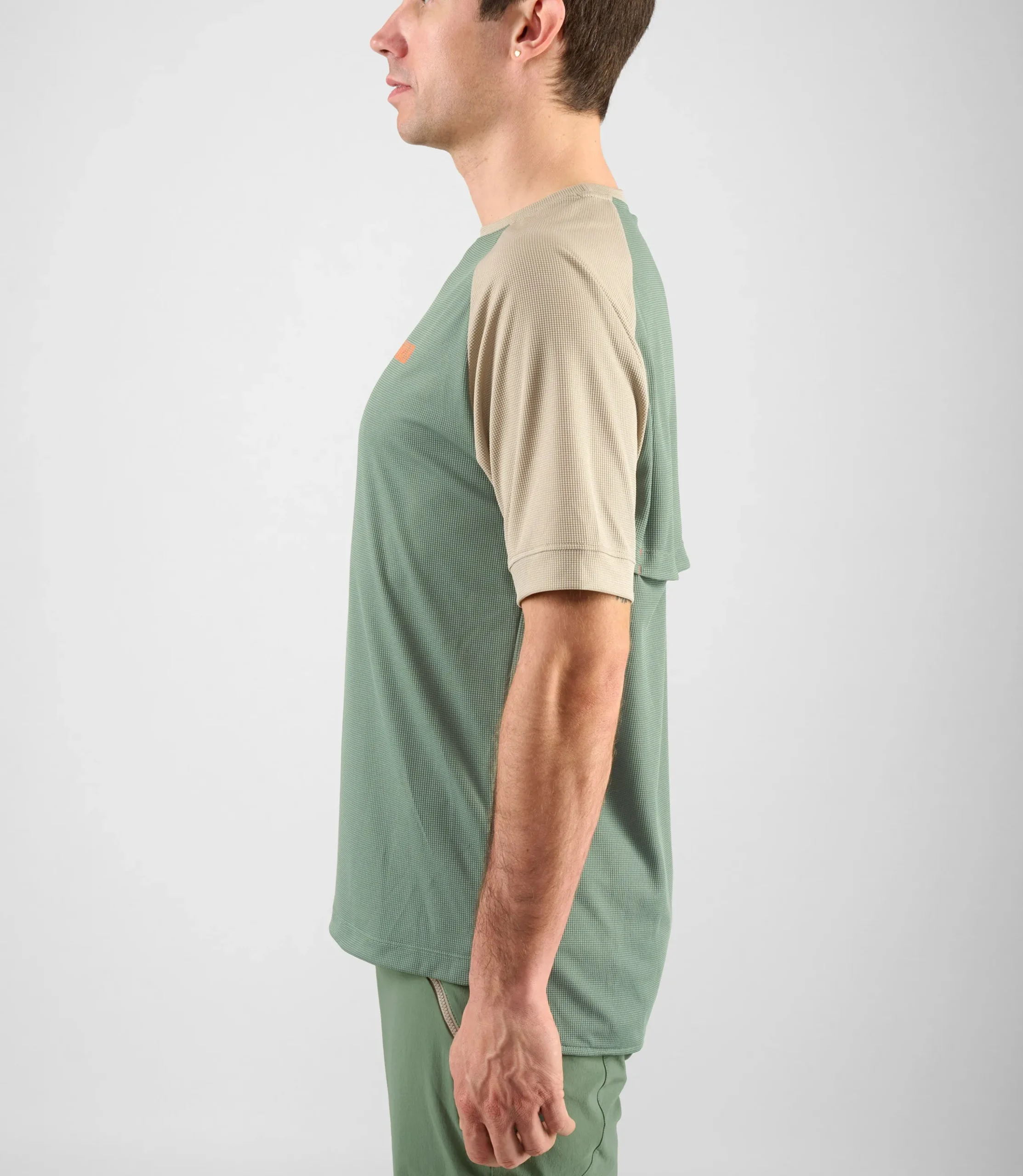 Trail Power Dry® Tee Olive Green