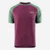 Trail Power Dry® Tee Purple