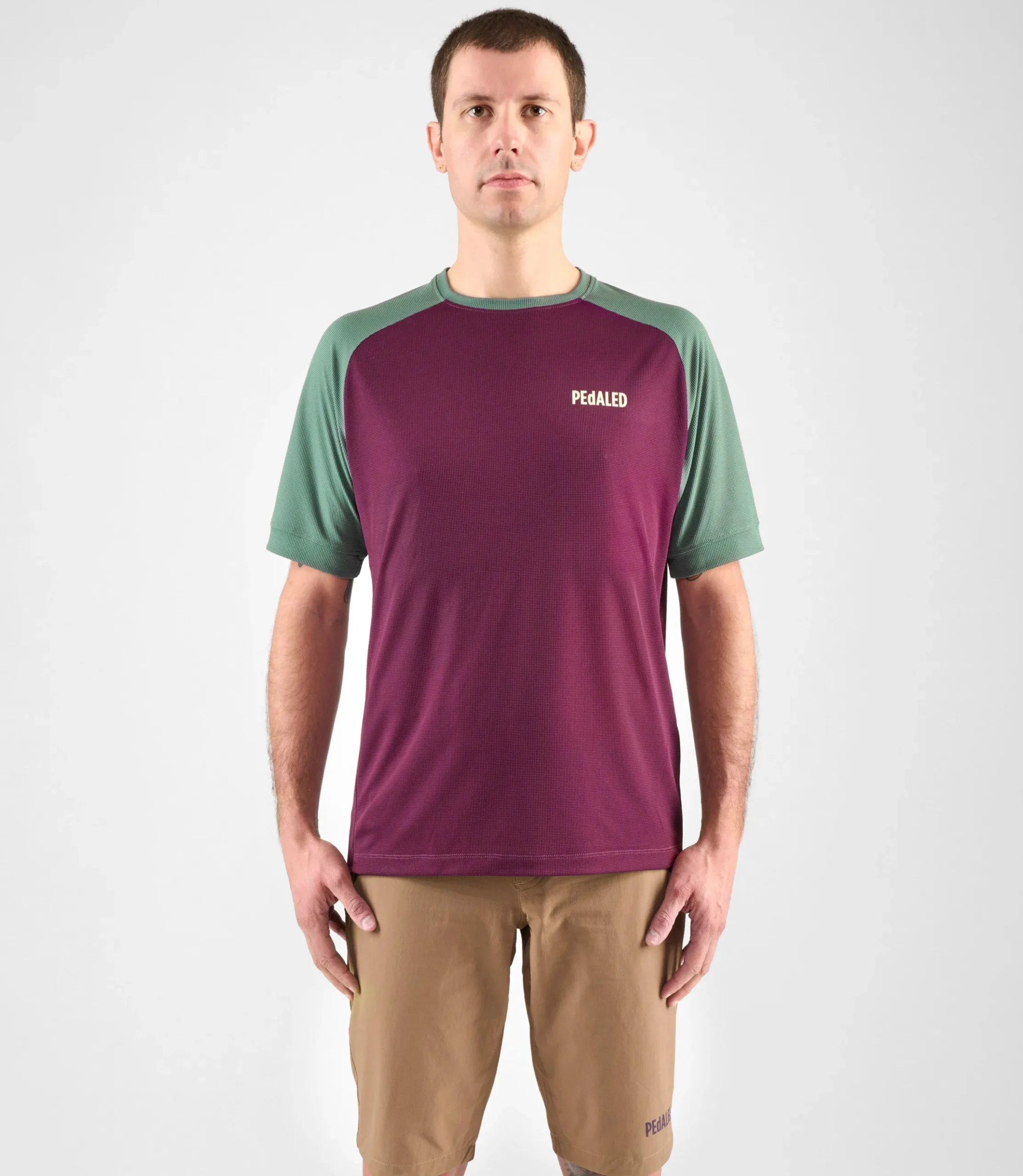 Trail Power Dry® Tee Purple