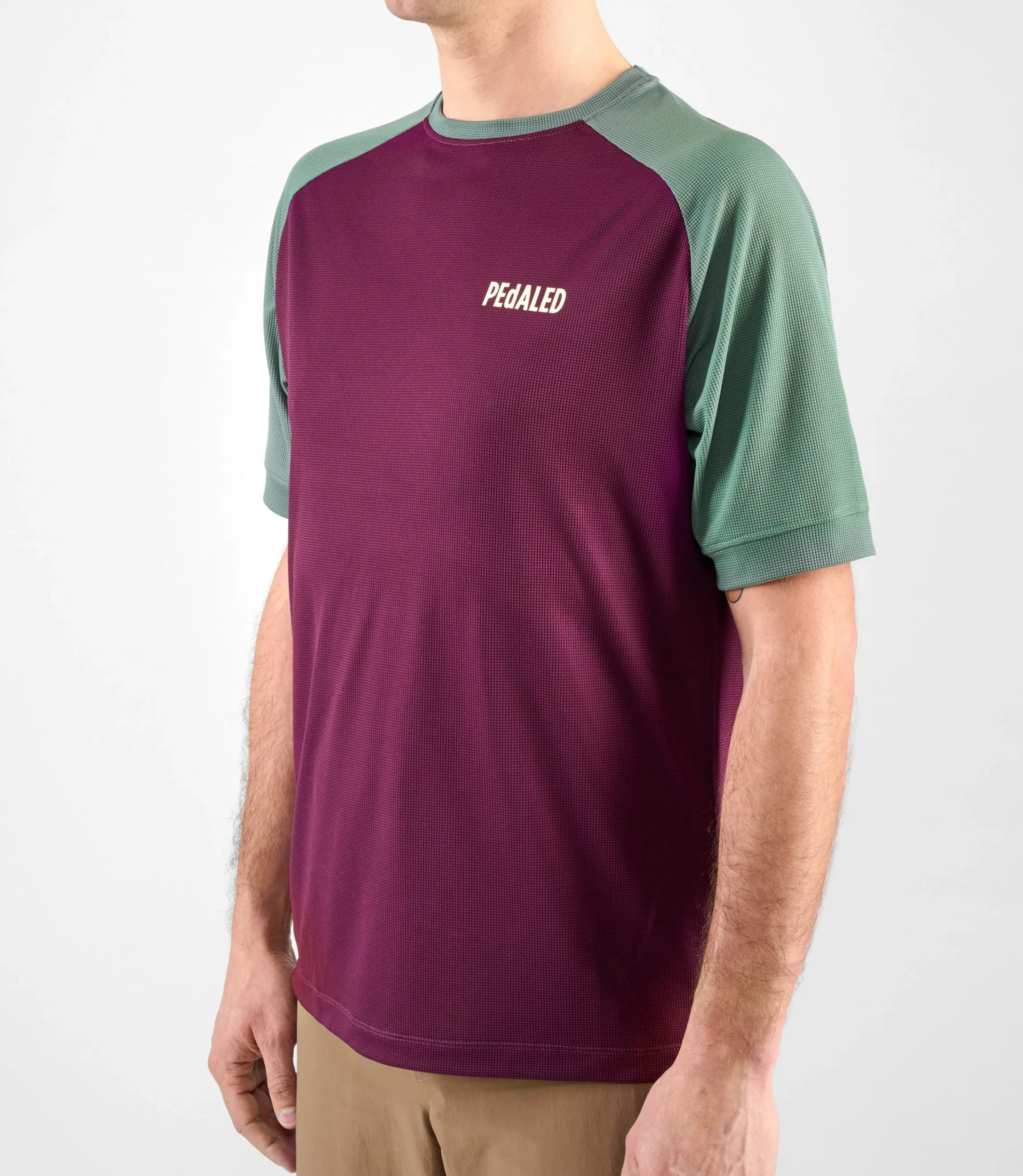 Trail Power Dry® Tee Purple
