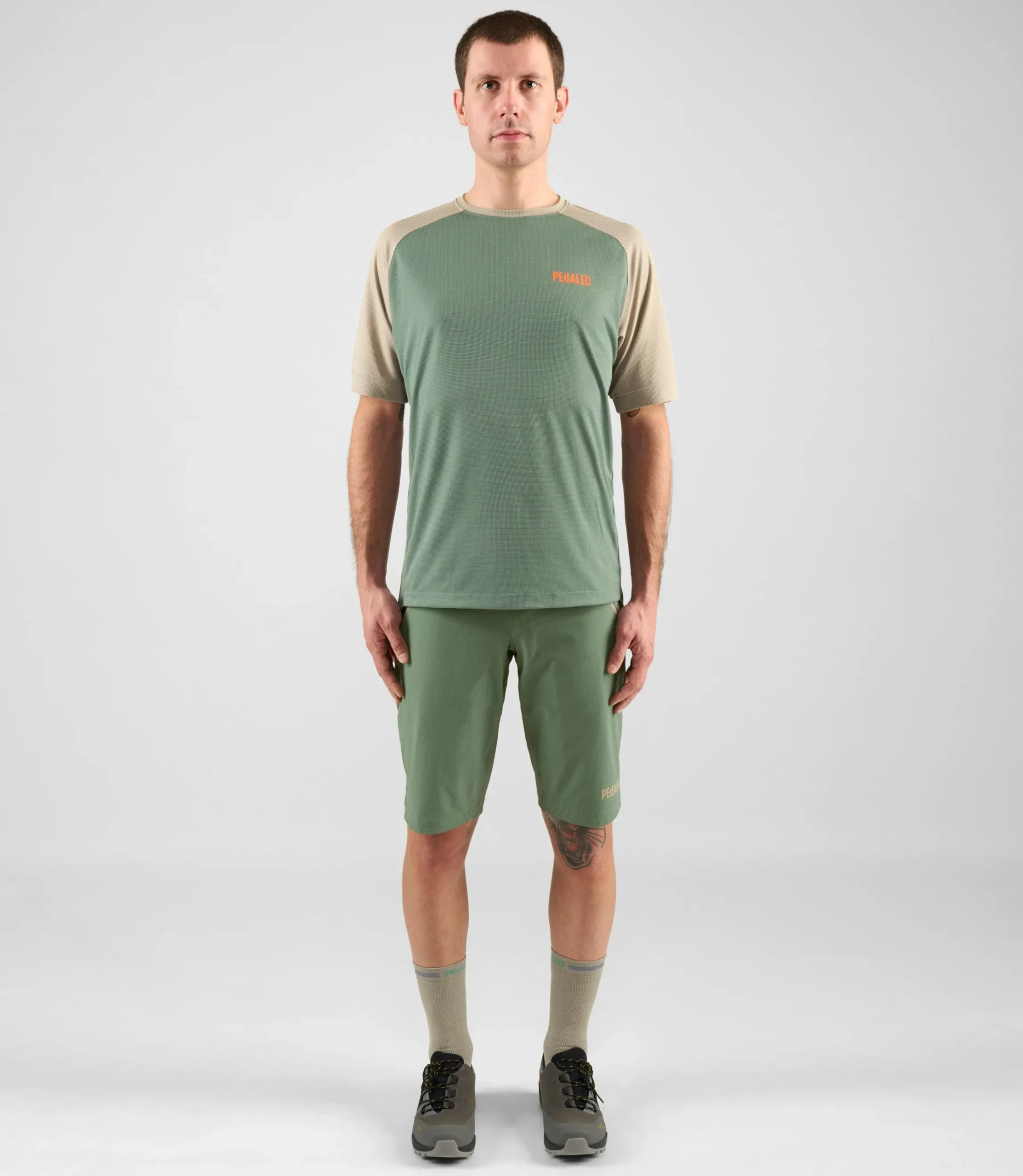 Trail Shorts Olive Green