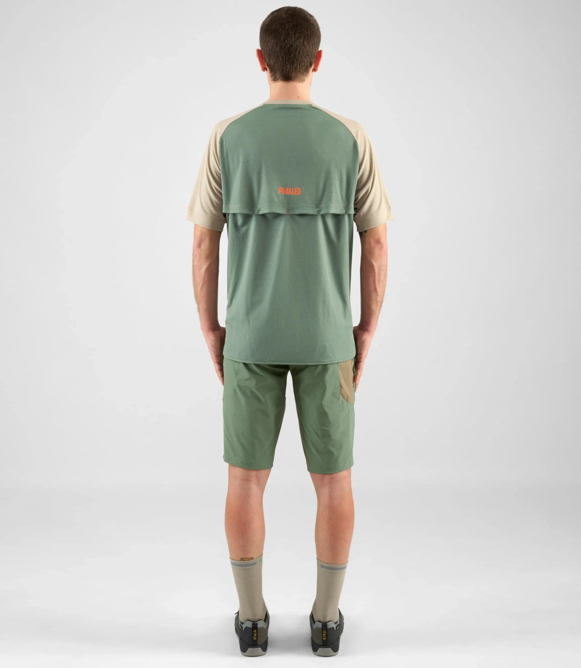 Trail Shorts Olive Green