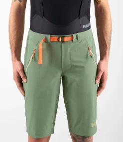 Trail Shorts Olive Green