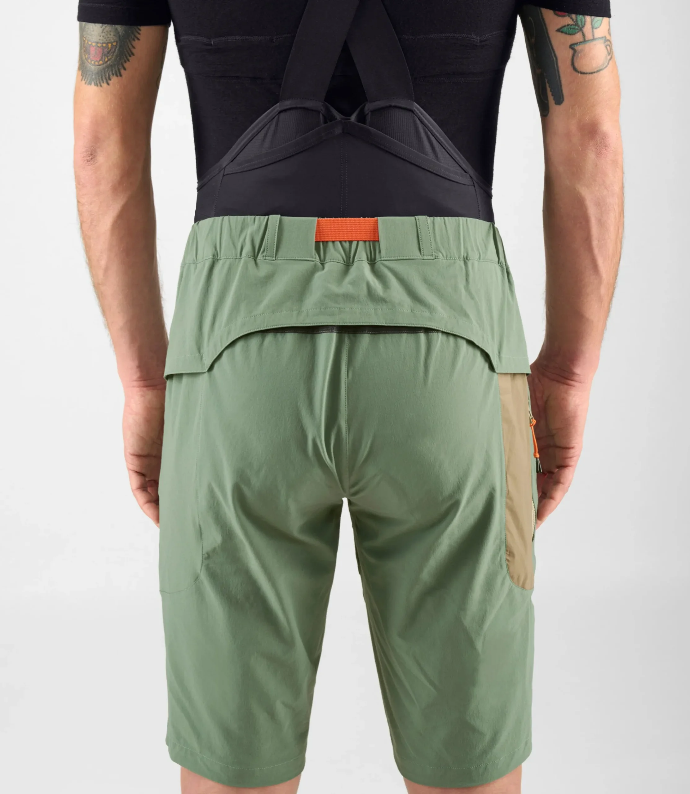 Trail Shorts Olive Green