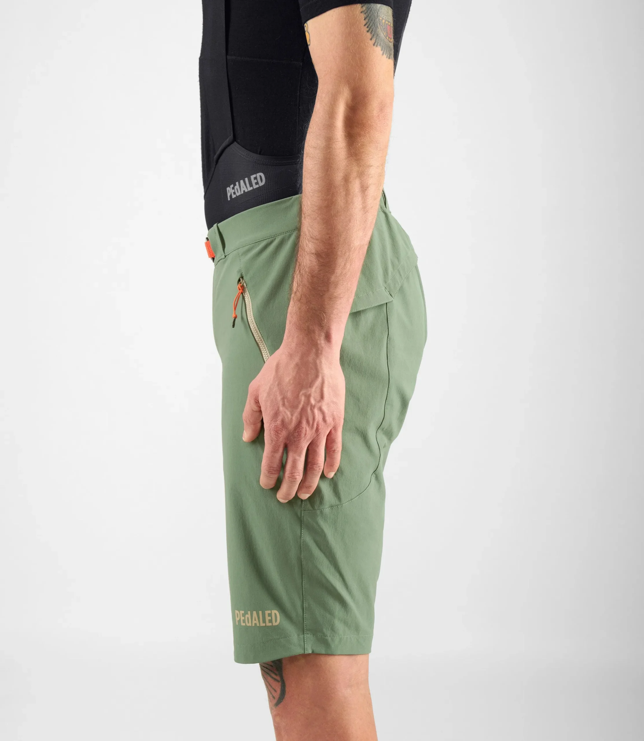 Trail Shorts Olive Green
