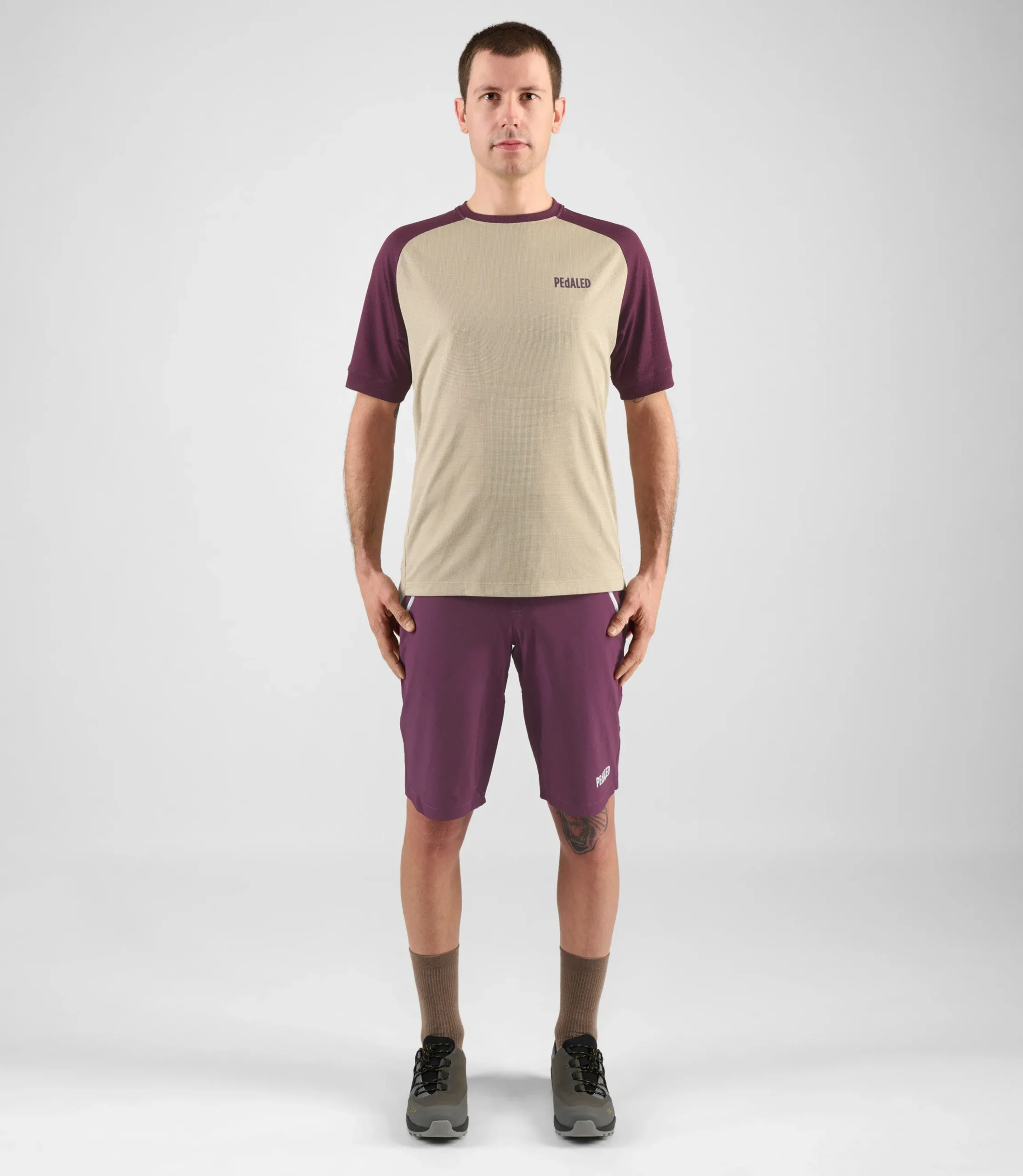 Trail Shorts Purple