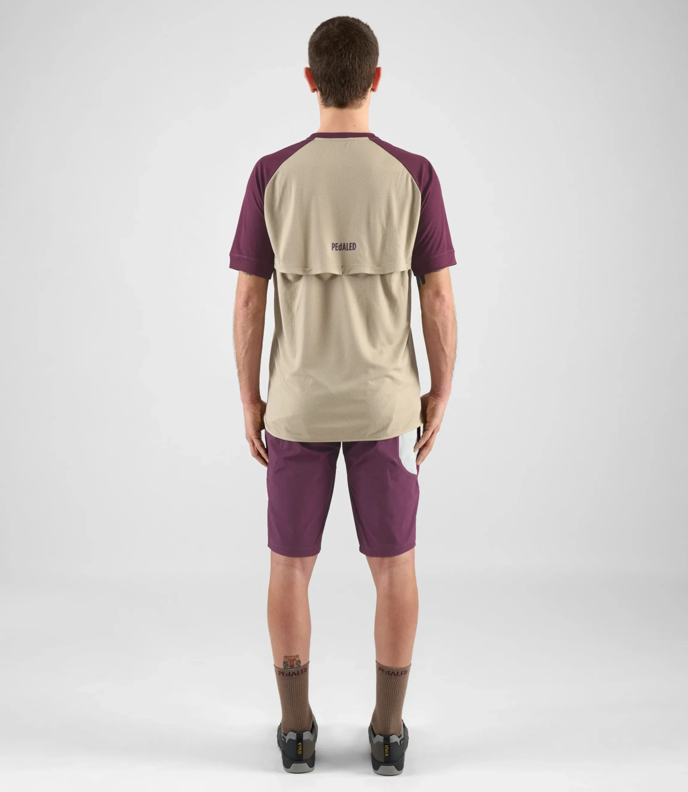 Trail Shorts Purple