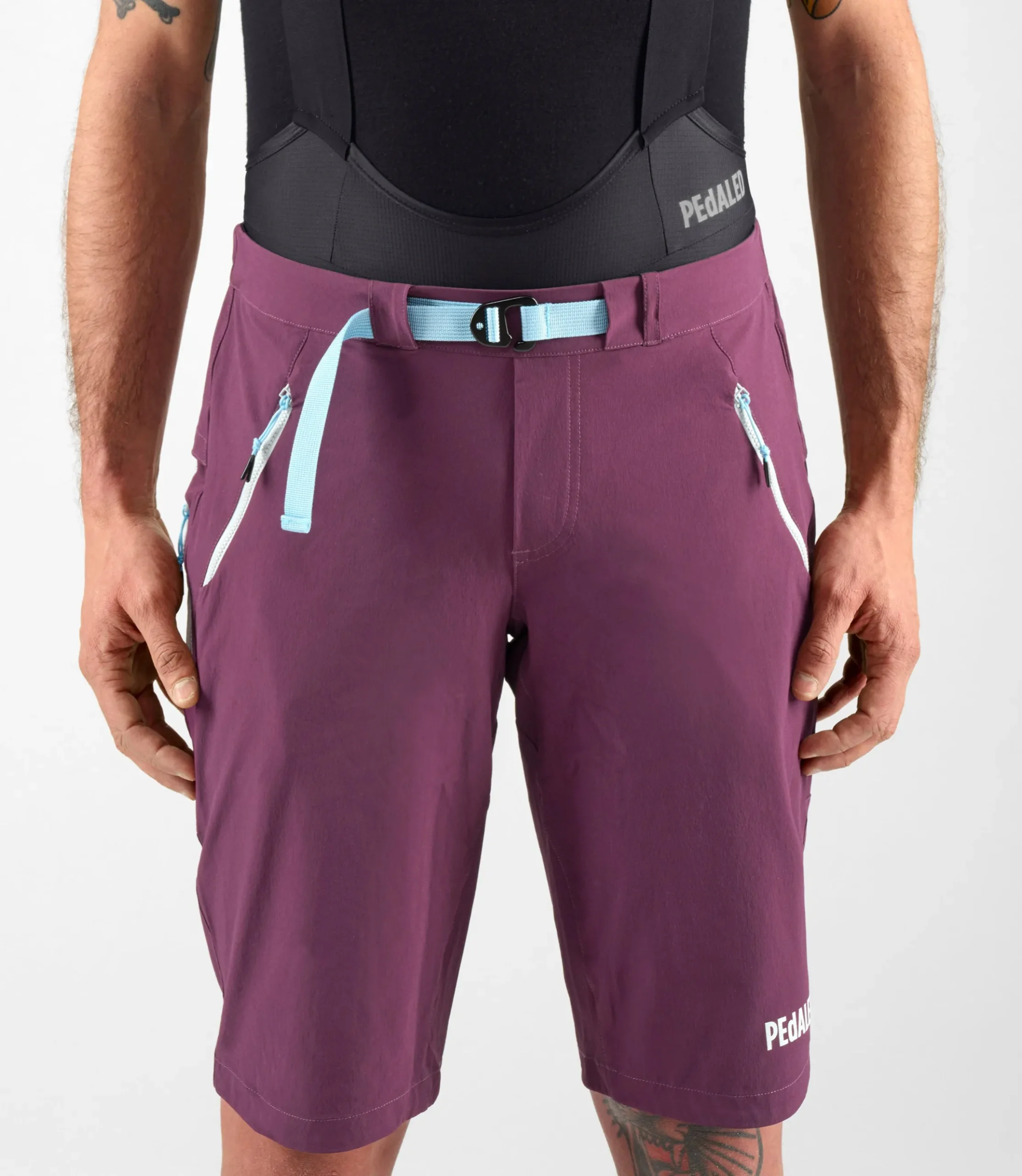 Trail Shorts Purple