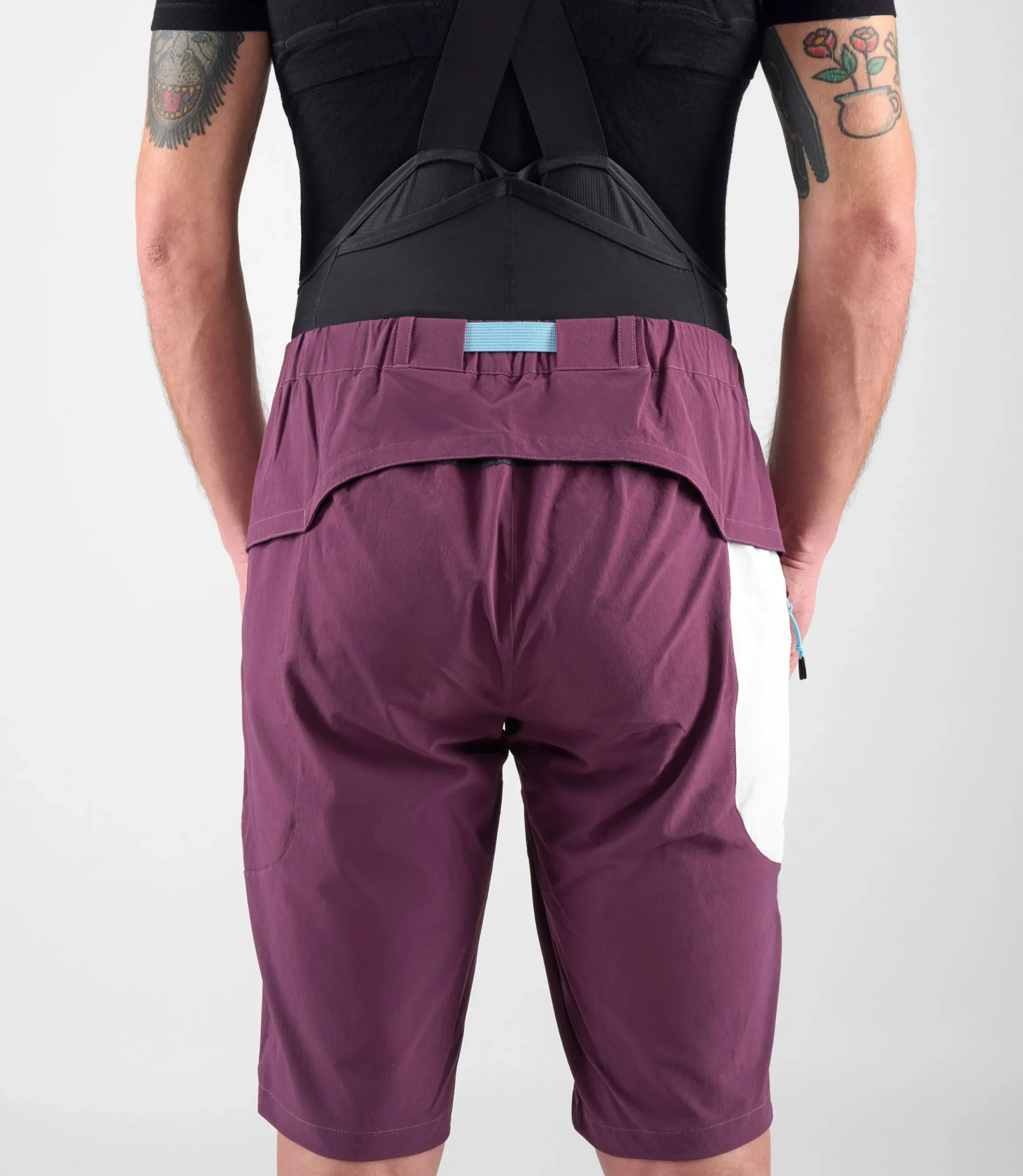 Trail Shorts Purple