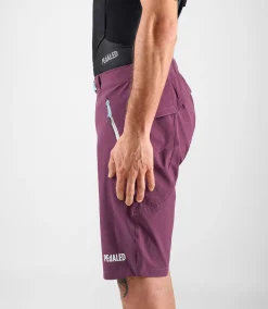 Trail Shorts Purple