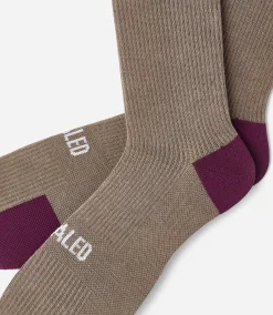Trail Socks Brown