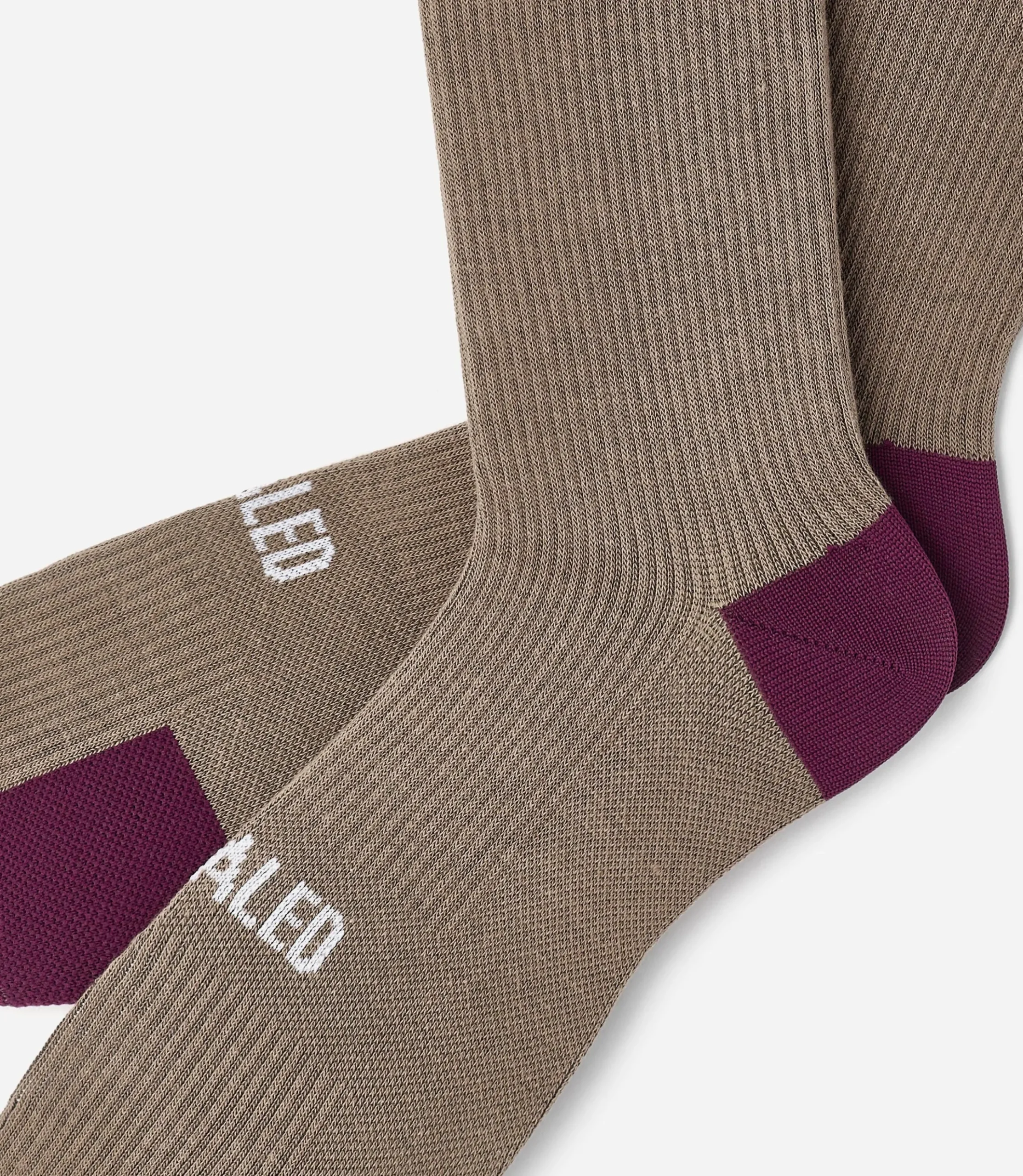 Trail Socks Brown