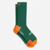 Trail Socks Olive Green