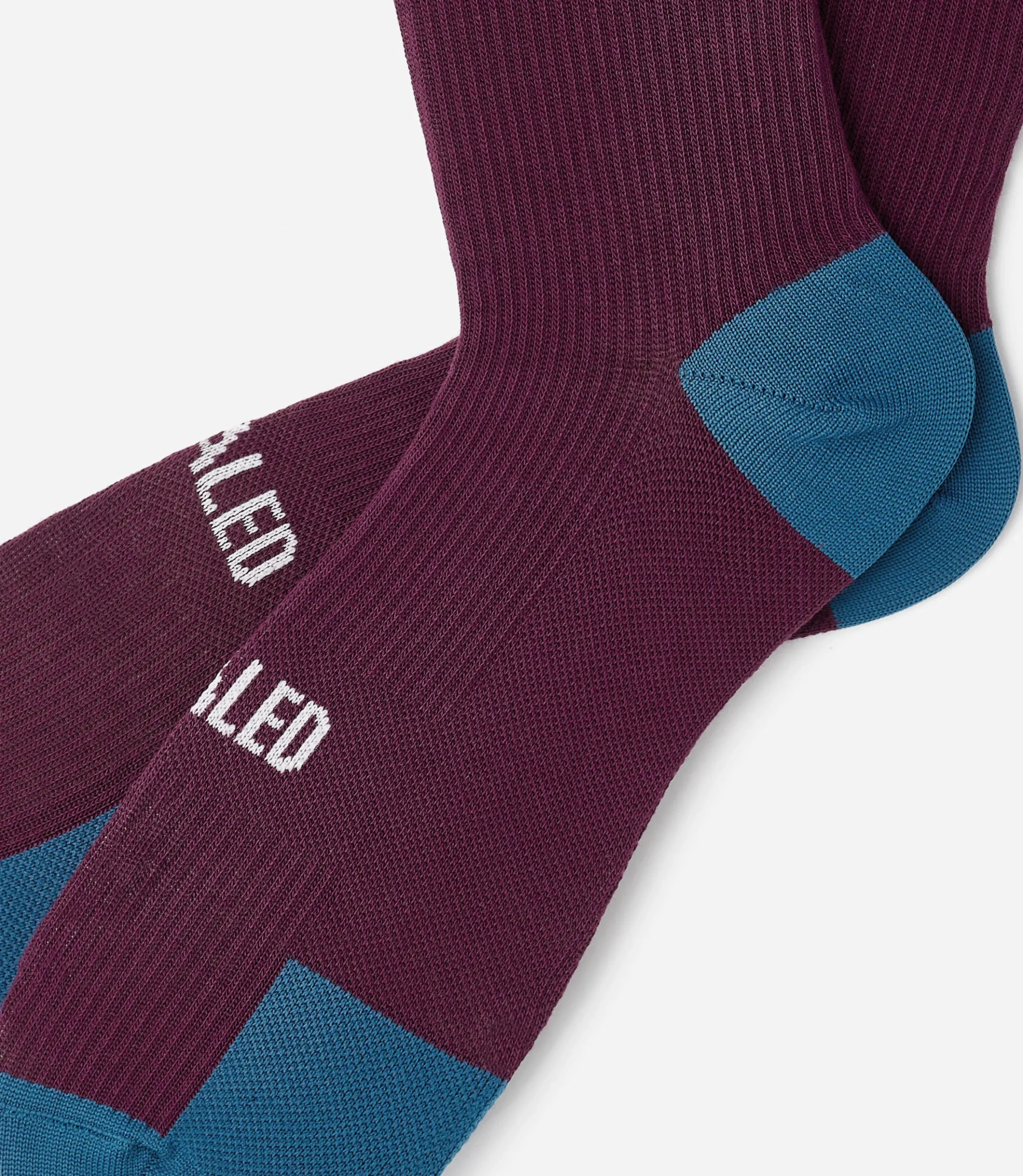 Trail Socks Purple
