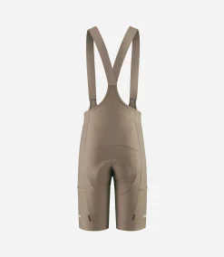 Training Bib Shorts Military Green