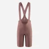 Training Bib Shorts Raisin Purple