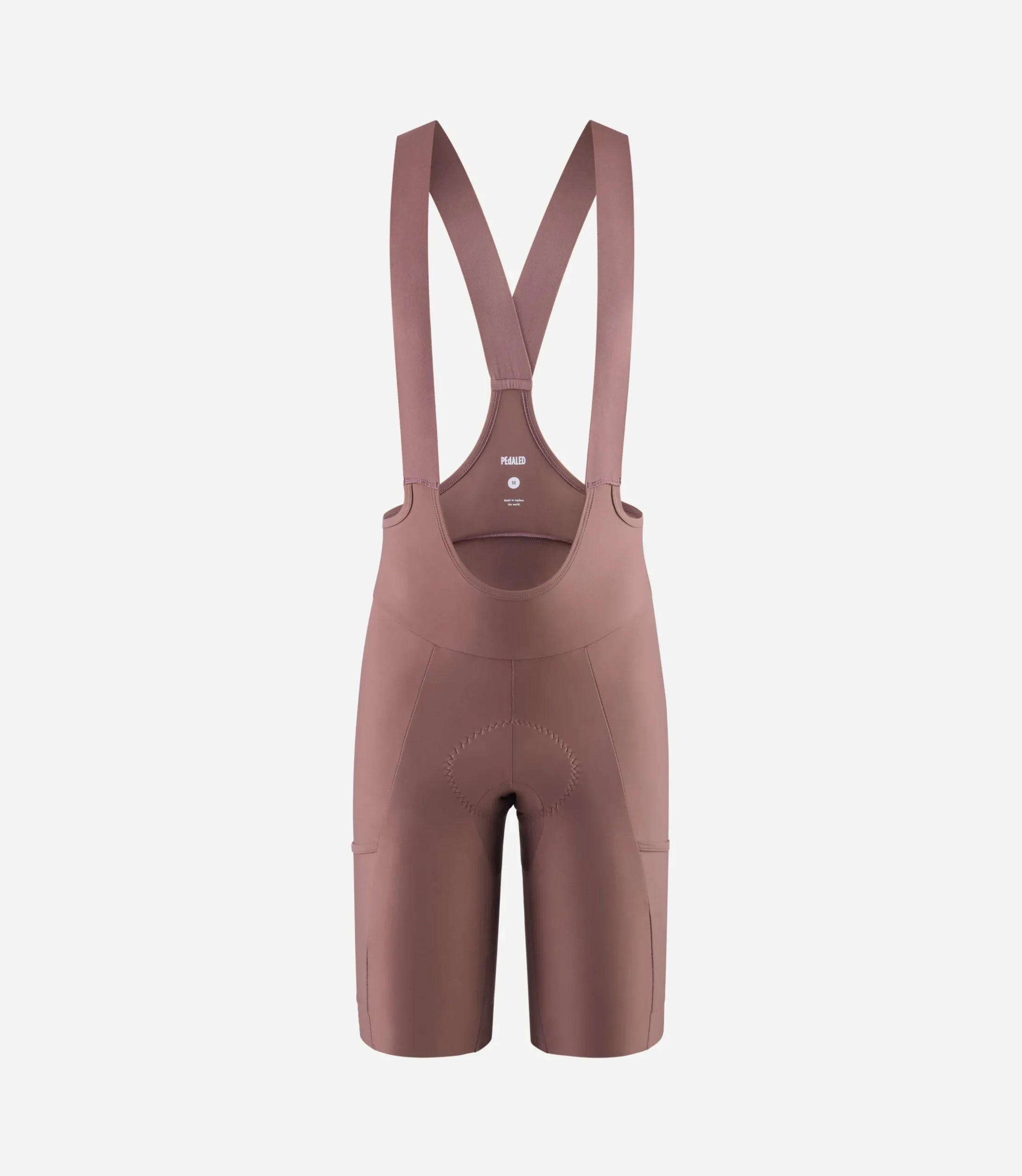 Training Bib Shorts Raisin Purple