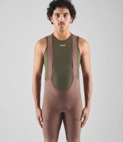 Training Bib Shorts Raisin Purple