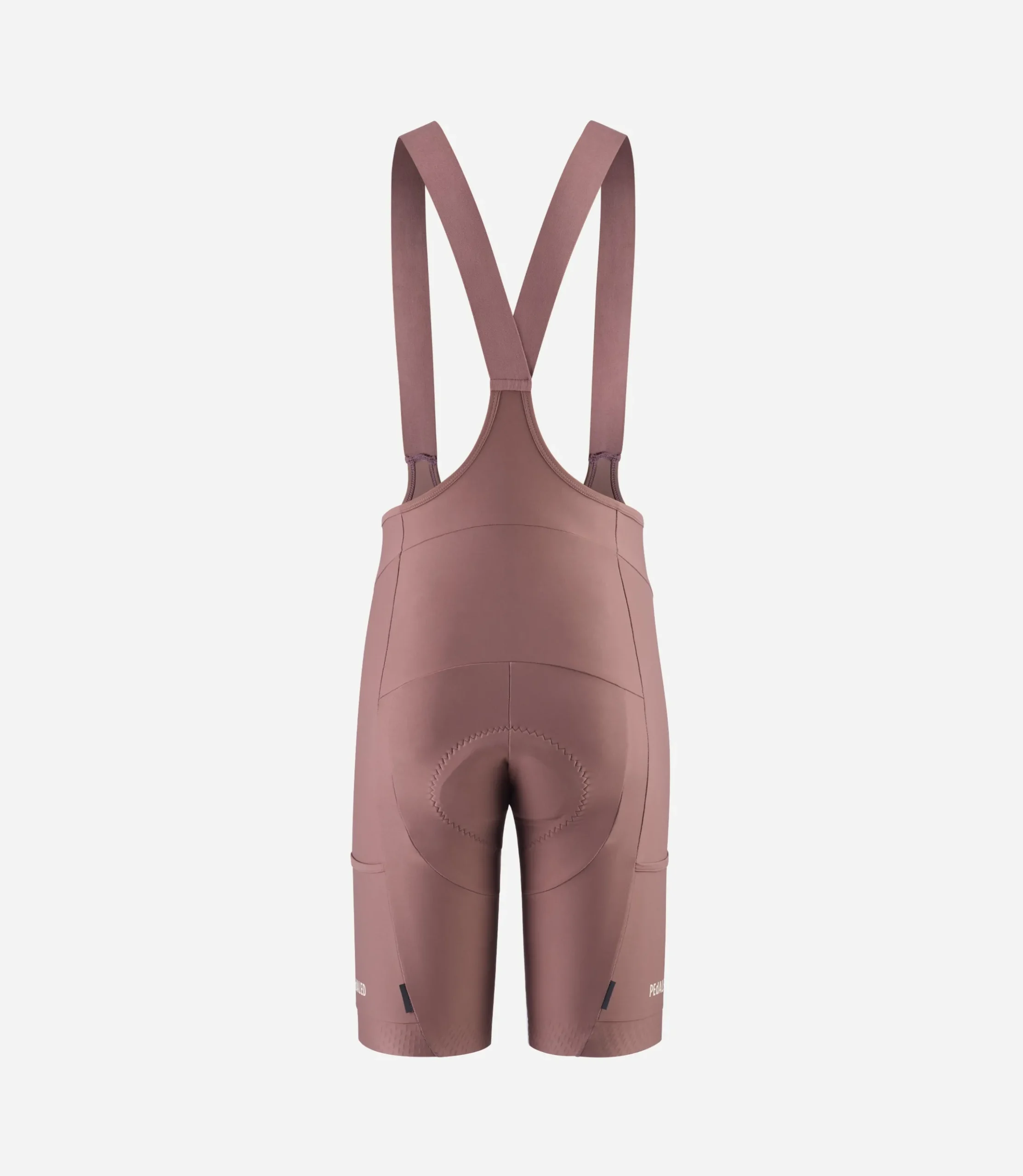 Training Bib Shorts Raisin Purple