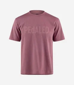 T-shirt Burgundy